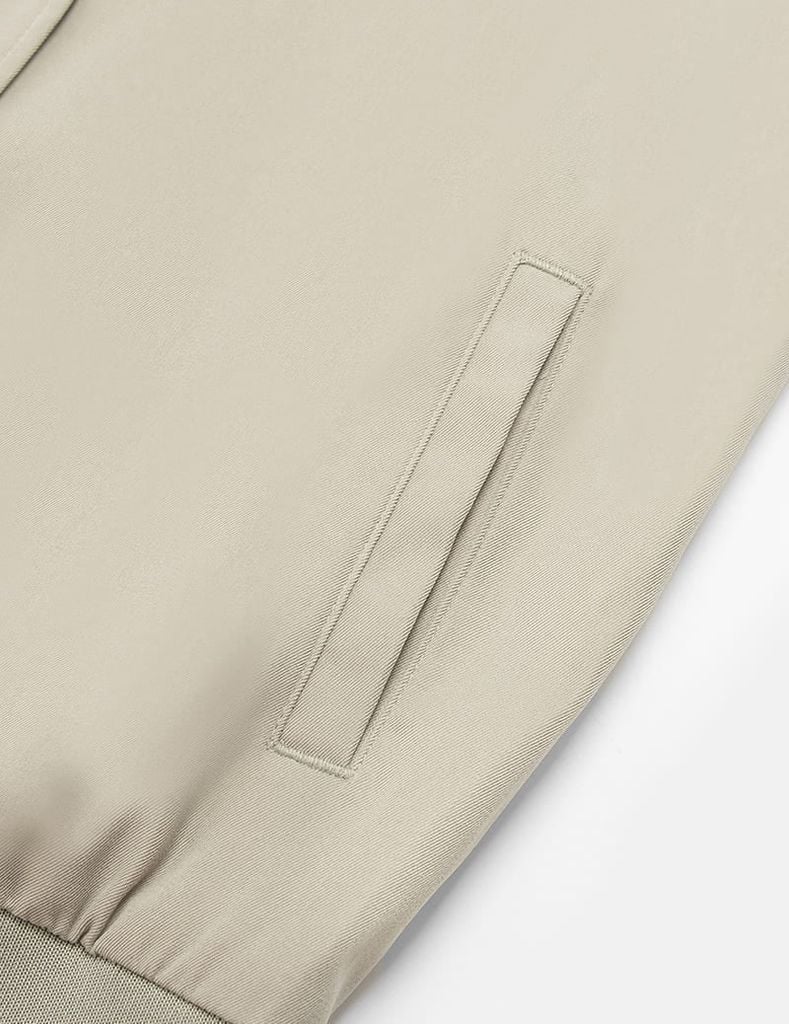 Áo khoác bomber bé gái hình in trước ngực