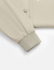 Áo khoác bomber bé gái hình in trước ngực