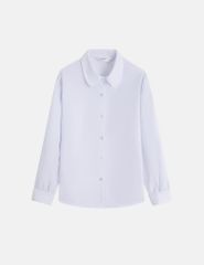 Áo sơ mi dài tay bé gái