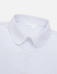 Áo sơ mi dài tay bé gái