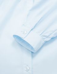 Áo sơ mi bé gái dài tay