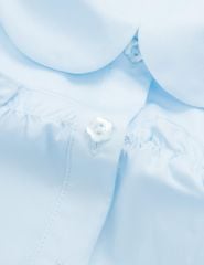 Áo sơ mi bé gái dài tay