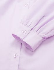 Áo sơ mi bé gái dài tay