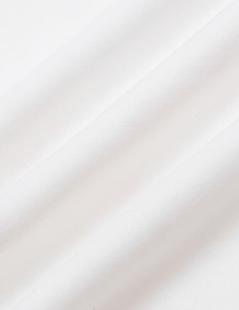 Áo thun dài tay cổ tròn bé gái hình in thân trước