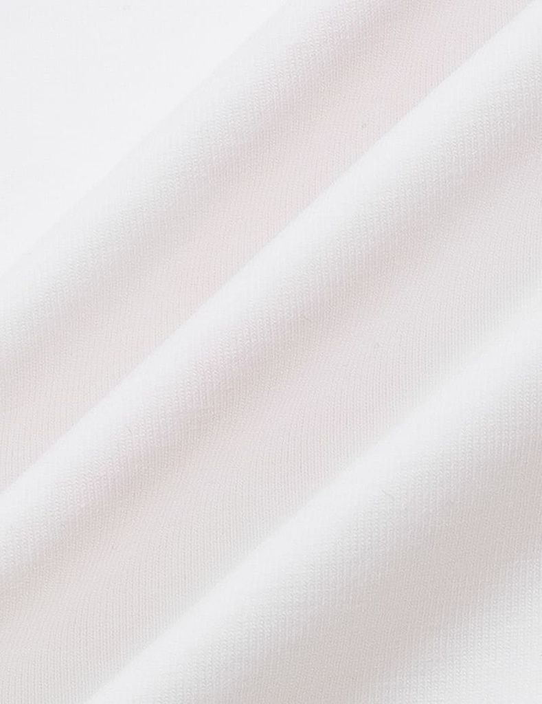 Áo thun dài tay cổ tròn bé gái hình in thân trước