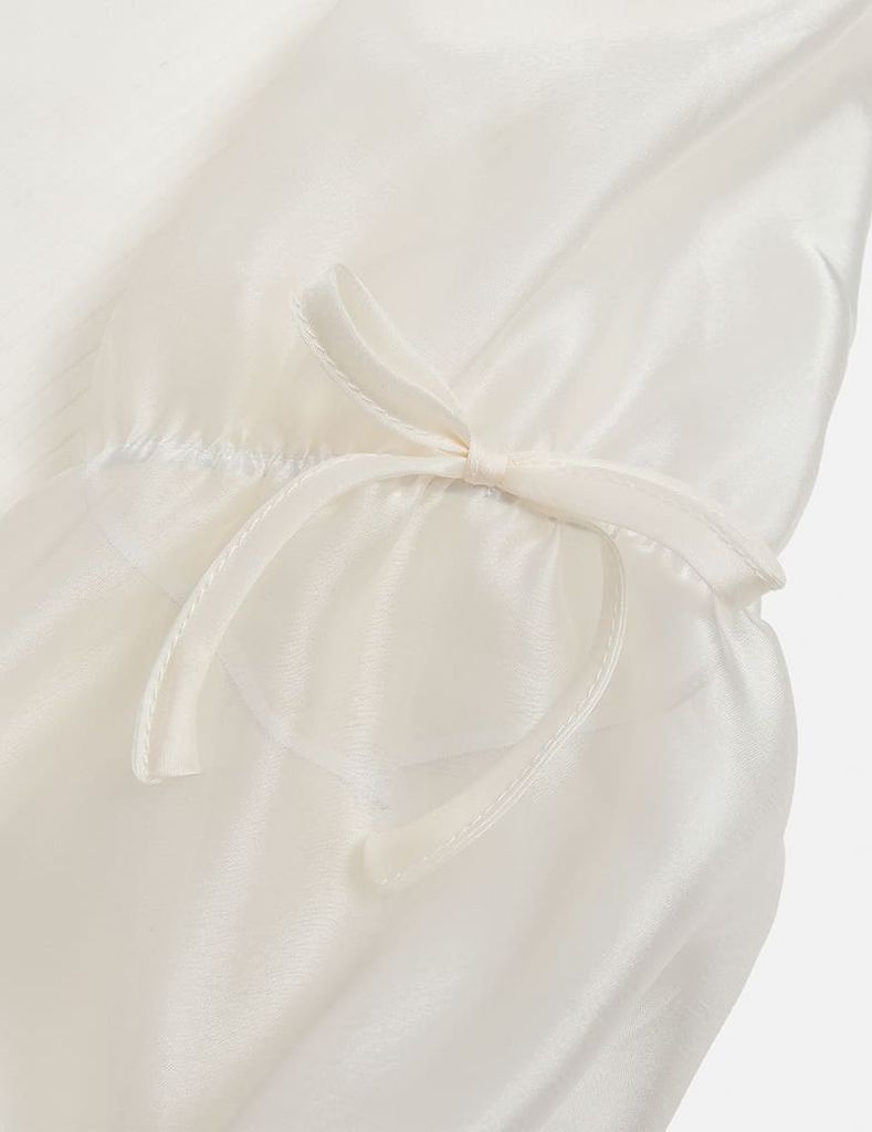 Áo thun dài tay bé gái cổ tròn