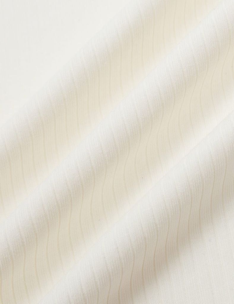 Áo thun dài tay bé gái cổ tròn