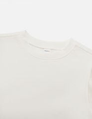 Áo thun dài tay bé gái cổ tròn