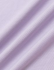 Áo polo bé gái cổ phối khác màu hình in
