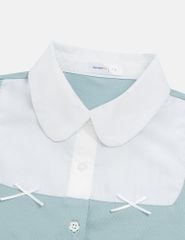 Áo polo ngắn tay bé gái