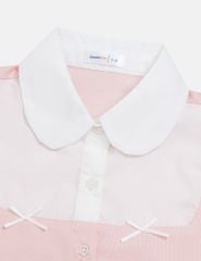 Áo polo ngắn tay bé gái