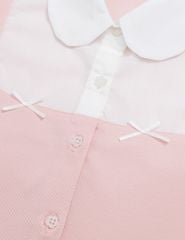 Áo polo ngắn tay bé gái