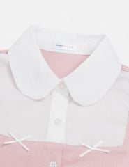 Áo polo ngắn tay bé gái