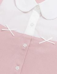 Áo polo ngắn tay bé gái