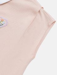 Áo polo ngắn tay bé gái