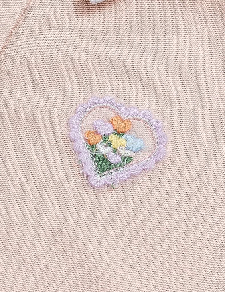 Áo polo ngắn tay bé gái