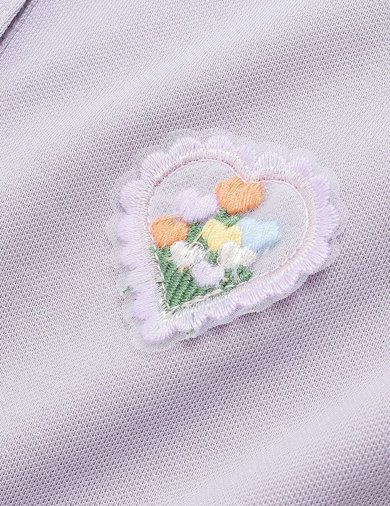 Áo polo ngắn tay bé gái