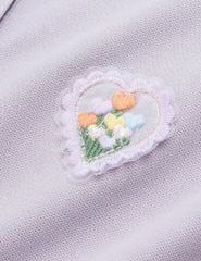 Áo polo ngắn tay bé gái