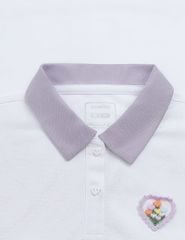 Áo polo ngắn tay bé gái