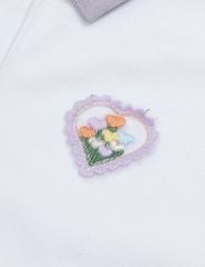 Áo polo ngắn tay bé gái