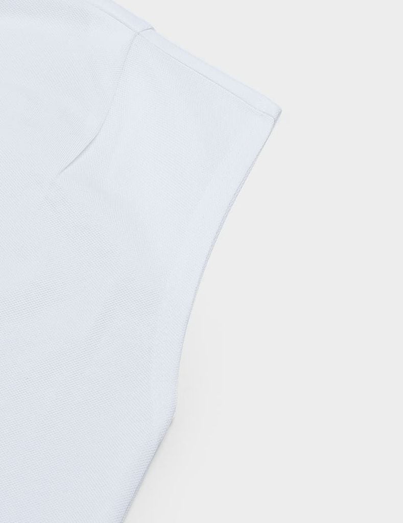 Áo polo ngắn tay bé gái