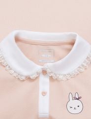 Áo polo ngắn tay bé gái