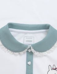 Áo polo ngắn tay bé gái
