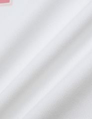 Áo polo ngắn tay bé gái hình in trước ngực