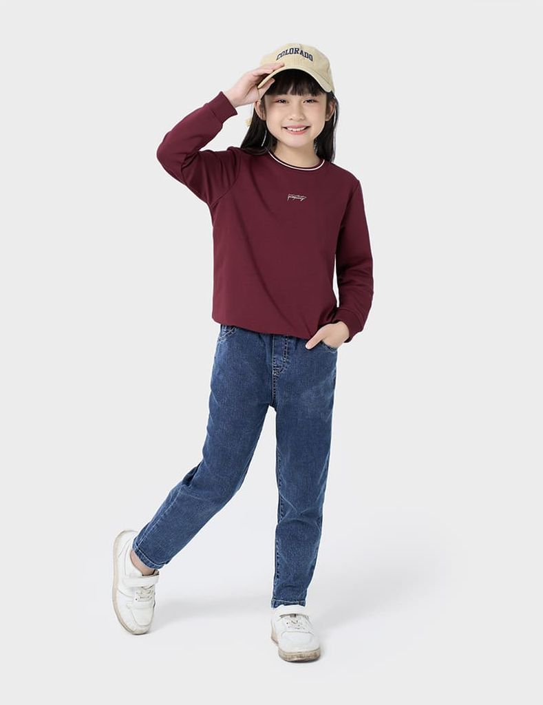 Quần jean trẻ em GQJ270K4