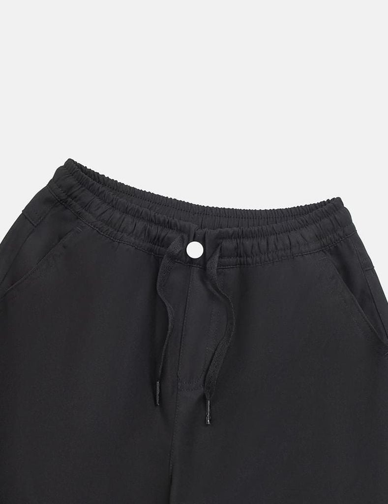 Quần khaki bé gái cạp chun mác dệt thân trước