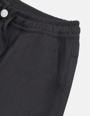 Quần khaki bé gái cạp chun mác dệt thân trước