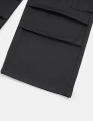 Quần khaki bé gái cạp chun mác dệt thân trước