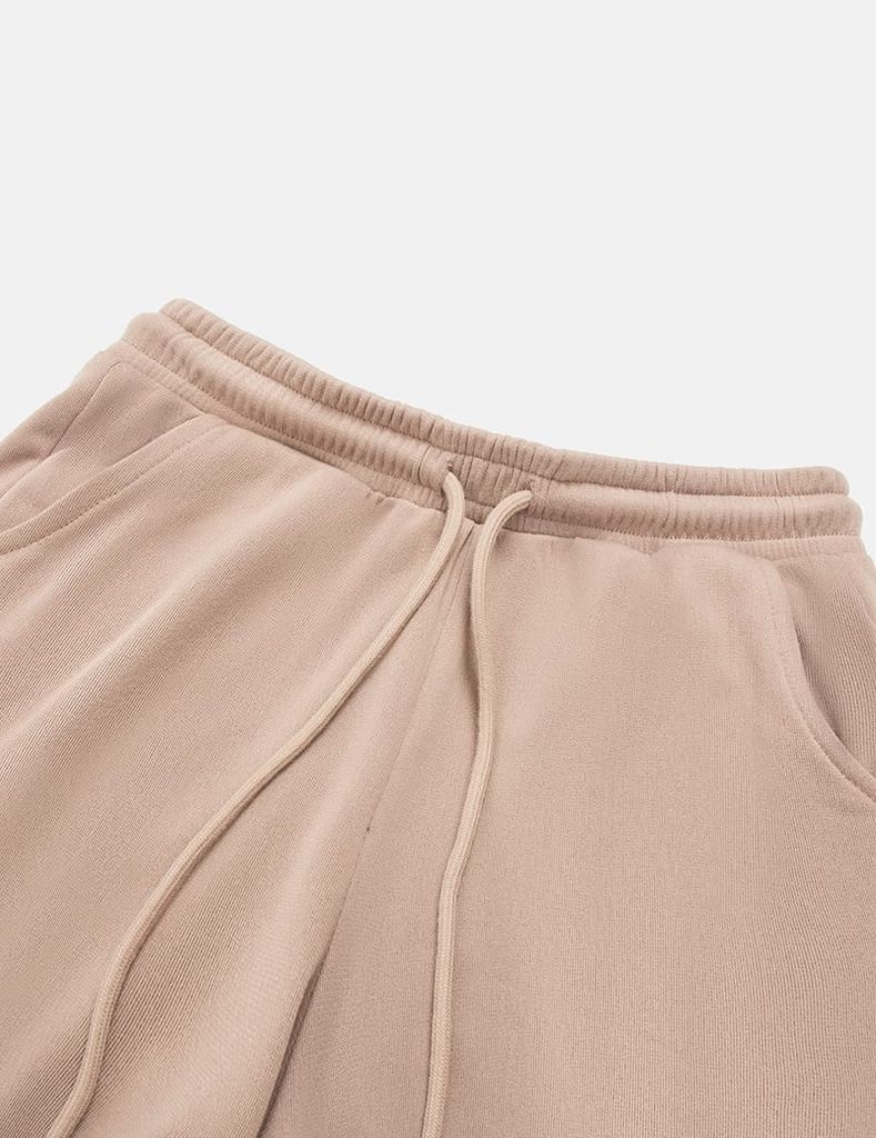 Quần nỉ bé gái phối gấu thân trước