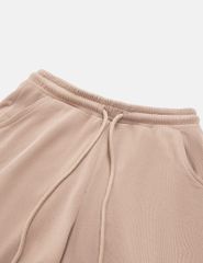 Quần nỉ bé gái phối gấu thân trước