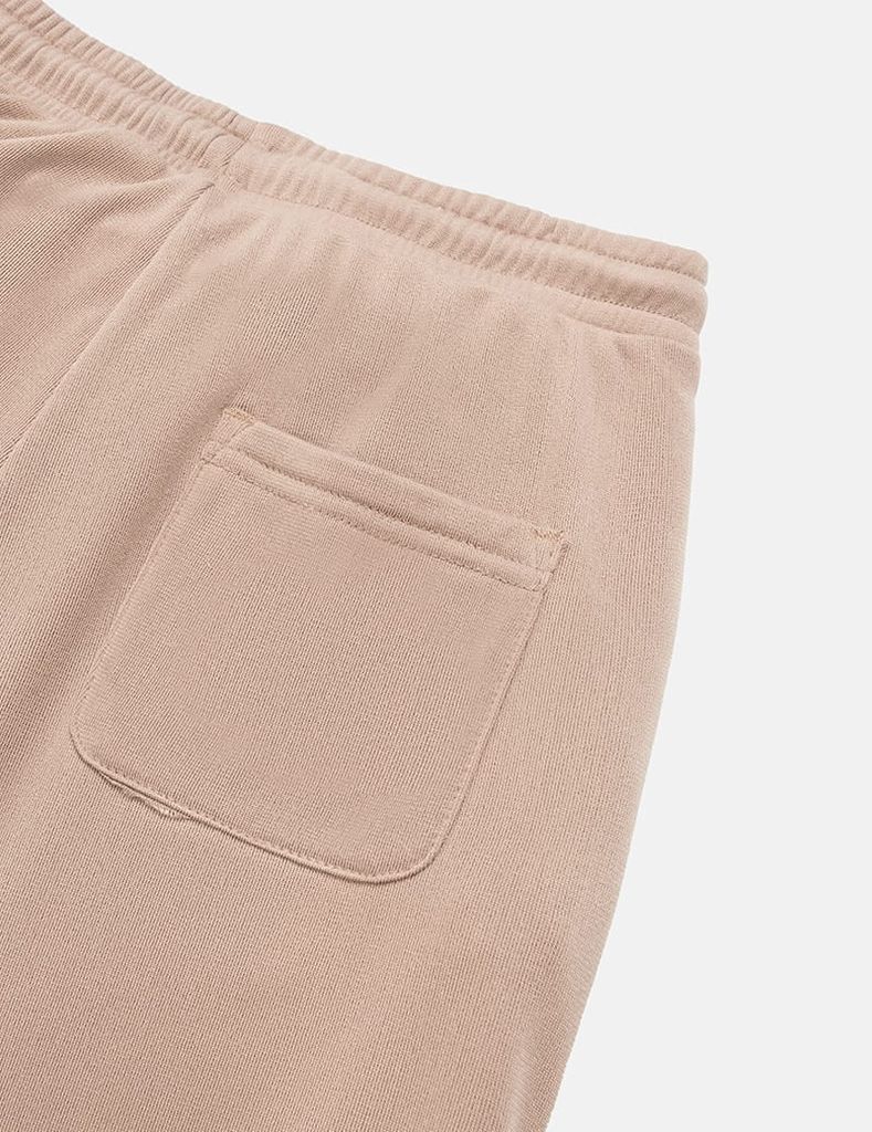 Quần nỉ bé gái phối gấu thân trước