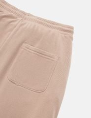 Quần nỉ bé gái phối gấu thân trước