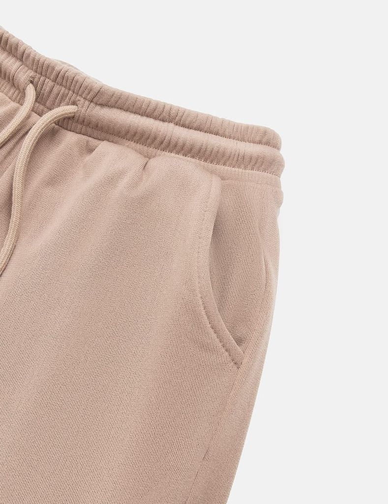 Quần nỉ bé gái phối gấu thân trước