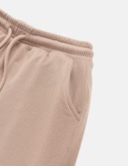 Quần nỉ bé gái phối gấu thân trước