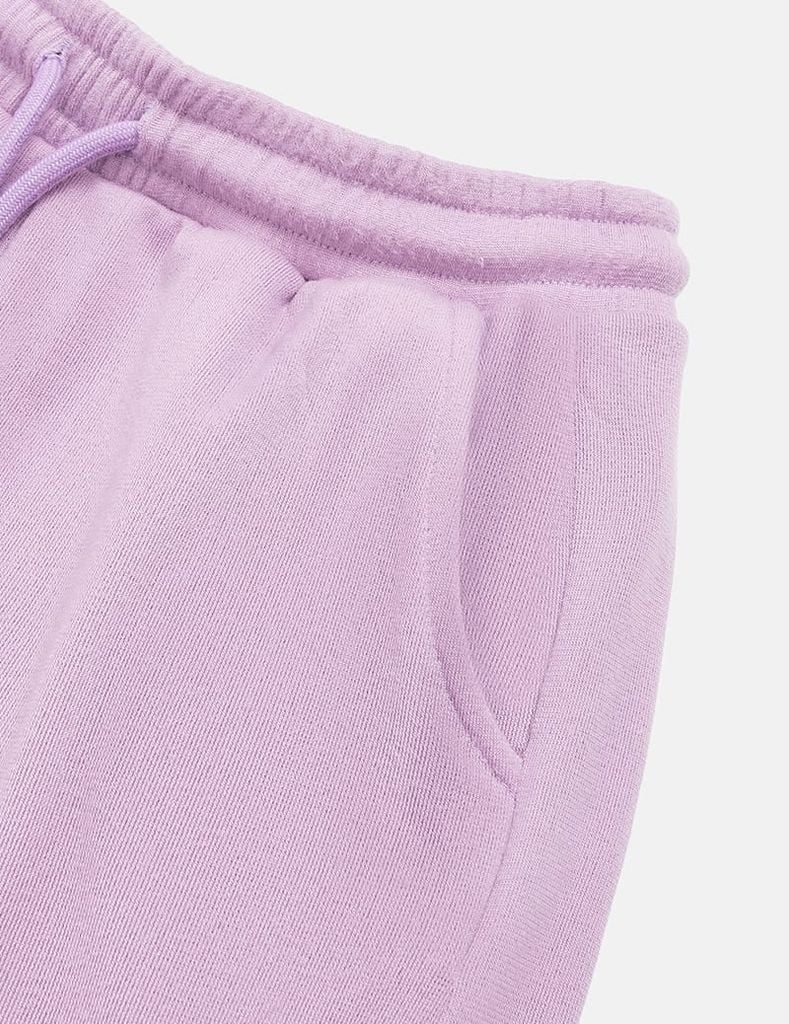 Quần nỉ bé gái phối gấu thân trước