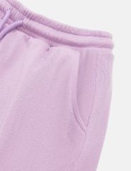 Quần nỉ bé gái phối gấu thân trước