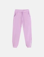 Quần nỉ bé gái phối gấu thân trước