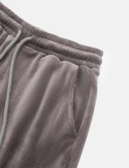 Quần nỉ bé gái phối gấu thân trước