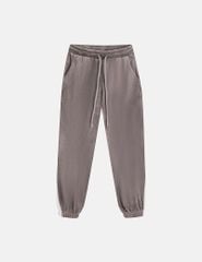 Quần nỉ bé gái phối gấu thân trước