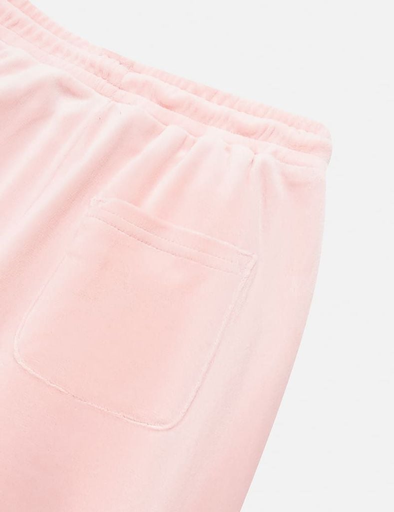 Quần nỉ bé gái phối gấu thân trước