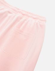 Quần nỉ bé gái phối gấu thân trước