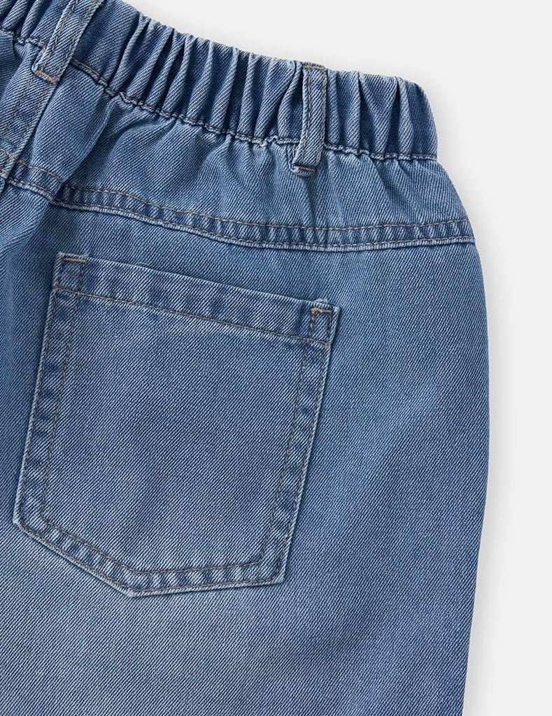 Quần short jean bé gái
