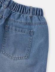 Quần short jean bé gái