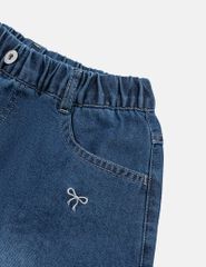 Quần short jean bé gái