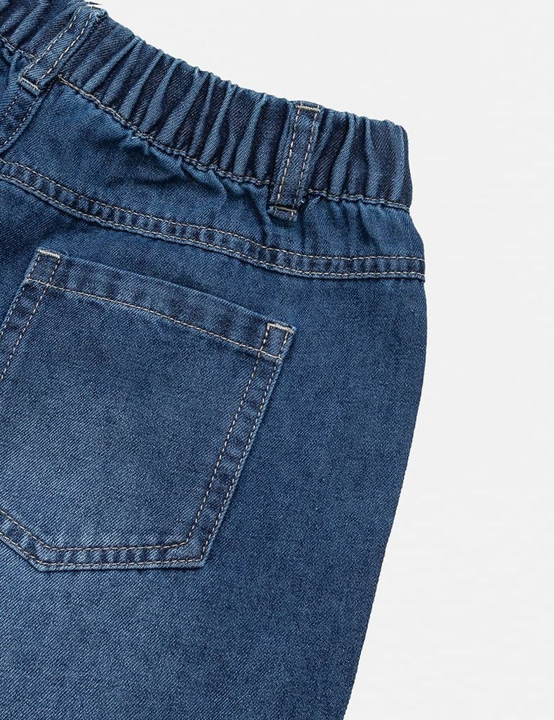 Quần short jean bé gái