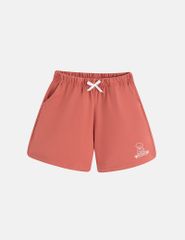 Quần short dệt kim bé gái